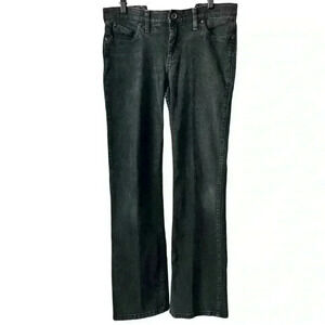Wrangler Q-Baby Black Riding Jeans | Size 7/8 x 34